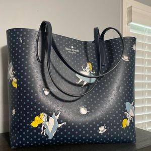 Alice in Wonderland Kate Spade ♠️ tote